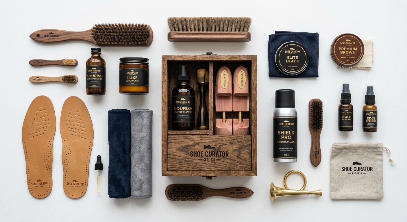 Footwear Care Buying Guide: What Every Shoe Owner Needs