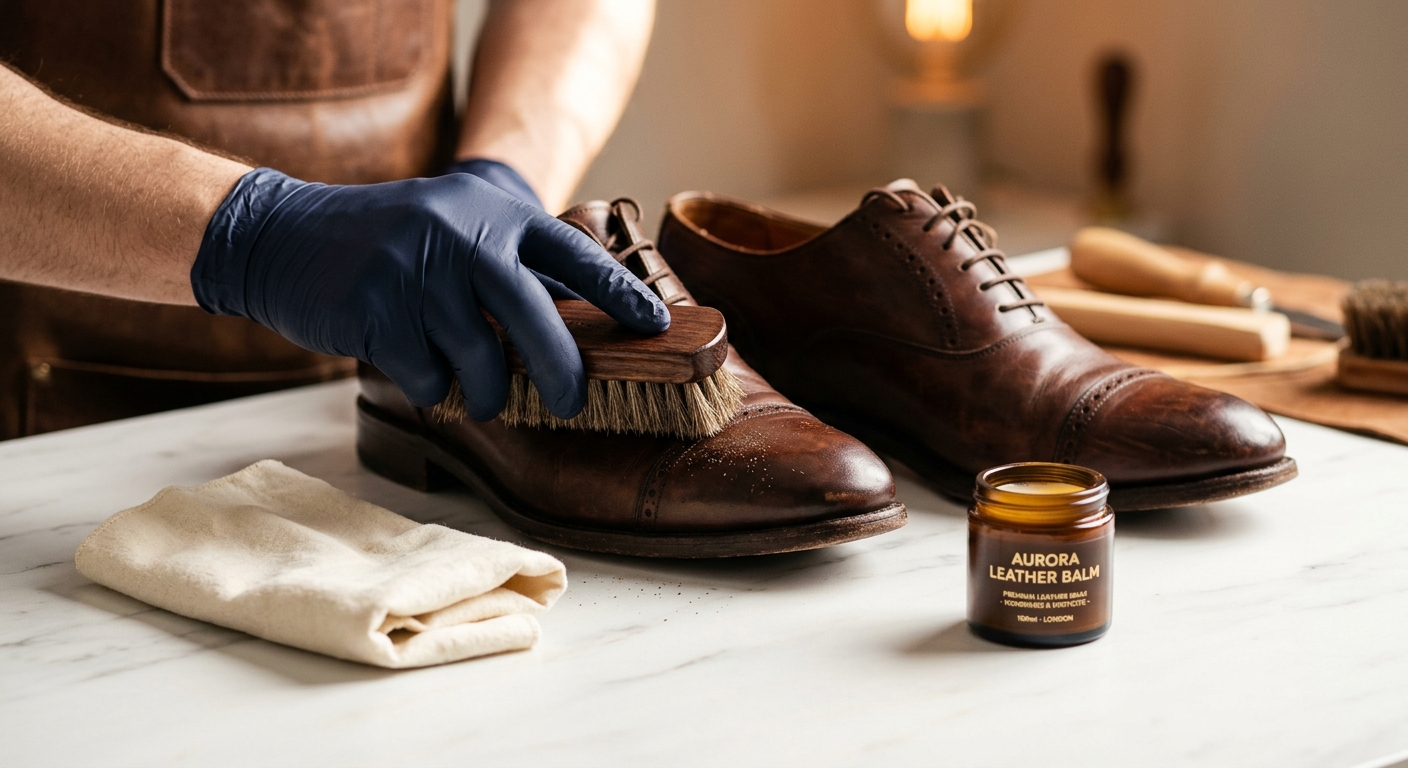 How to Clean Leather Shoes: A Step-by-Step Guide