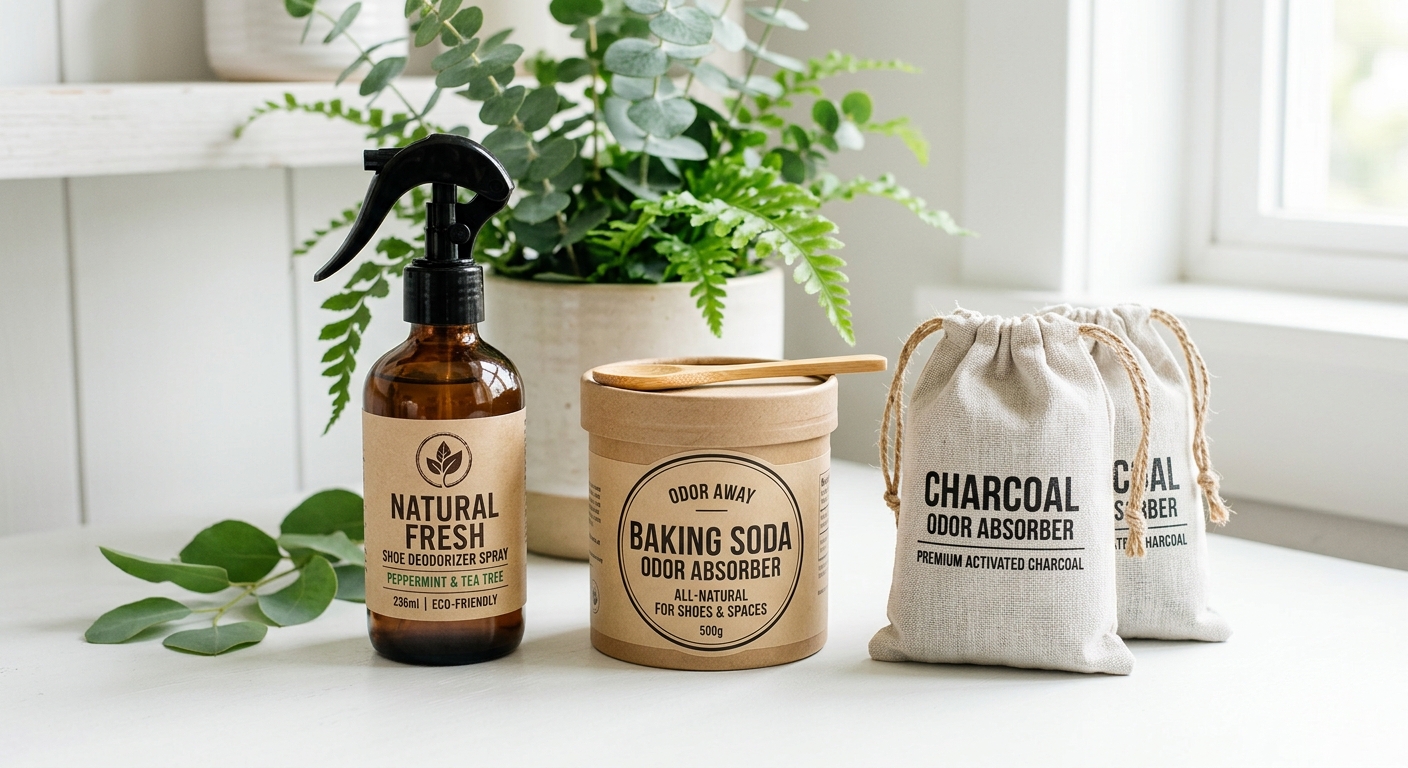 5 Natural Ways to Eliminate Shoe Odor for Good