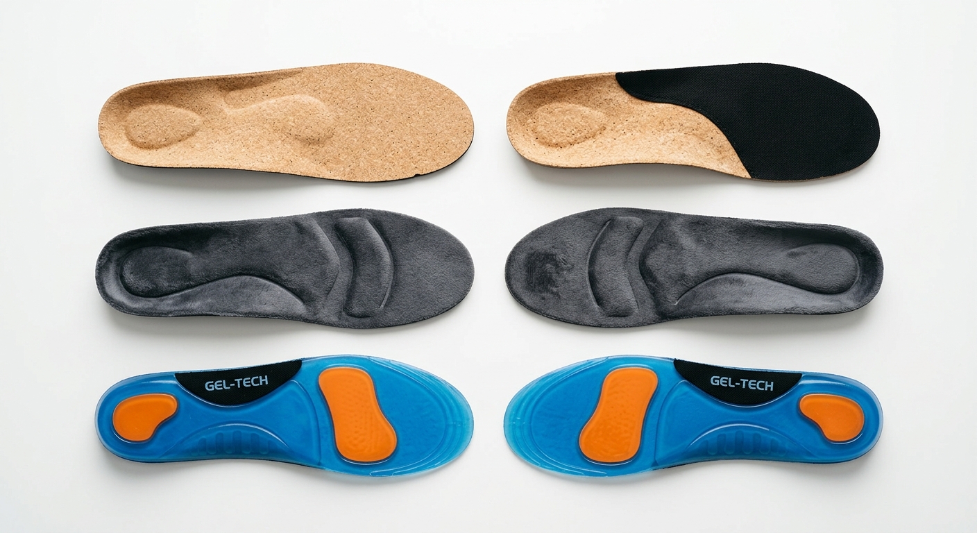 Choosing the Right Orthotic Insoles for Your Feet