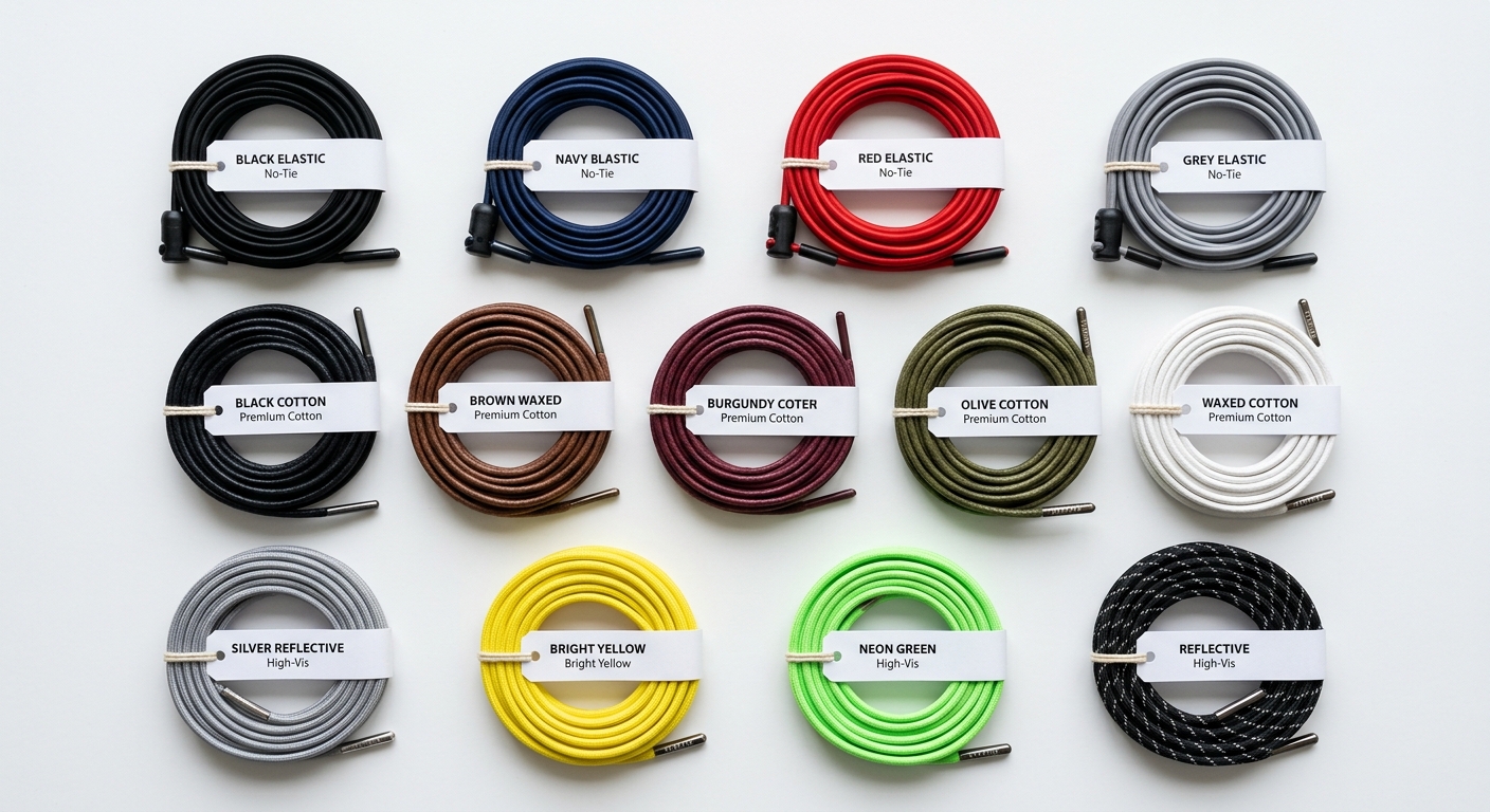 Elastic vs Waxed Laces: Which Is Right for You?