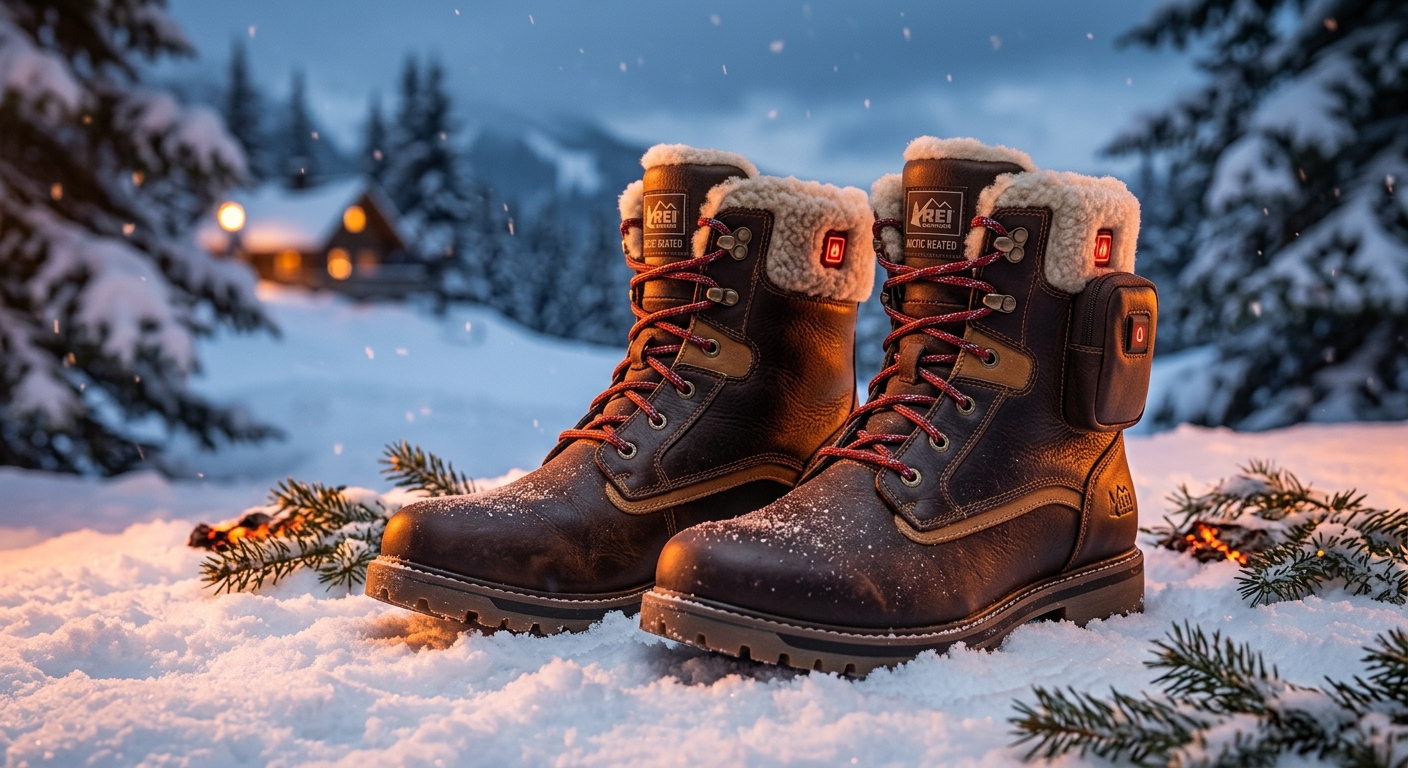 Winter Foot Care: Heated Insoles and Cold-Weather Tips